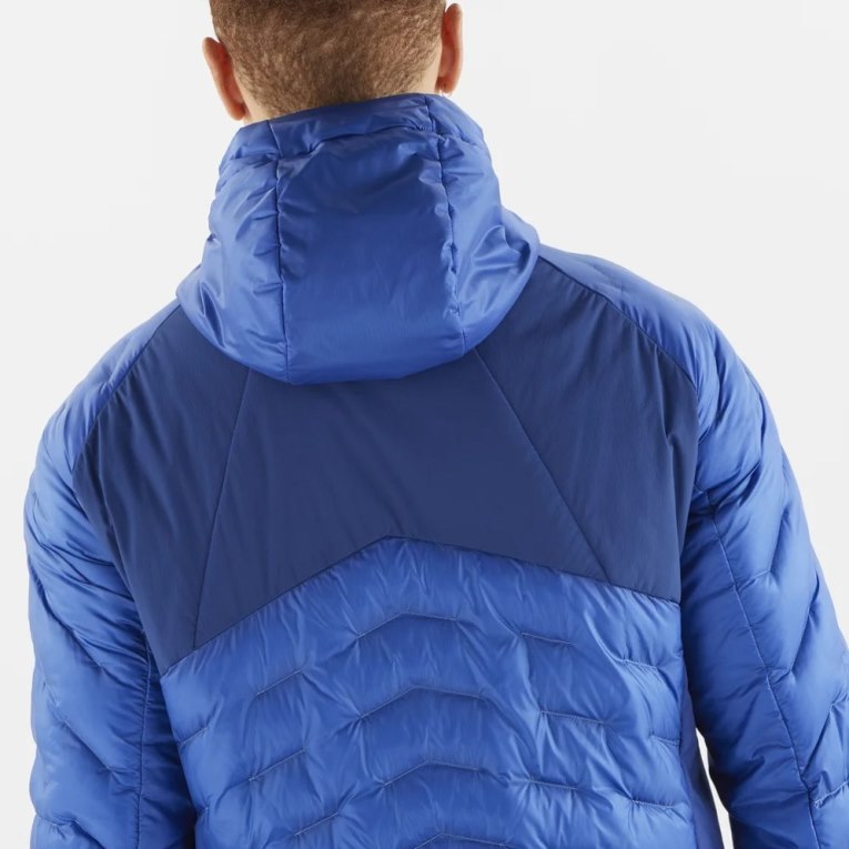 Chaquetas Aislantes Salomon Outline Primaloft Hombre Azules | MX HAWU140